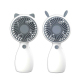 Mini Ventilateur USB Portable 2 Pièces À Main De Bureau Avec Lanière Rechargeable 30 À 60 Minutes D’Autonomie - www.yonis-sho...