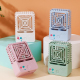 Mini Ventilateur De Bureau Portable Rechargeable Par Micro USB Silencieux 2 Vitesses Avec Veilleuse Batterie 500 mAh - www.yo...