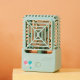 Mini Ventilateur De Bureau Portable Rechargeable Par Micro USB Silencieux 2 Vitesses Avec Veilleuse Batterie 500 mAh - www.yo...