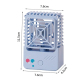 Mini Ventilateur De Bureau Portable Rechargeable Par Micro USB Silencieux 2 Vitesses Avec Veilleuse Batterie 500 mAh - www.yo...