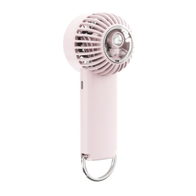 Mini Ventilateur Portable Rafraîchissant Double Refroidissement 3 Vitesses Batterie 4000 mAh Veilleuse Astronaute - www.yonis...