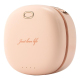 Ventilateur De Cou Portable Sans Pales Rechargeable USB Type C 3 Vitesses Silencieux Batterie 2000 mAh - www.yonis-shop.com