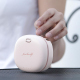 Ventilateur De Cou Portable Sans Pales Rechargeable USB Type C 3 Vitesses Silencieux Batterie 2000 mAh - www.yonis-shop.com