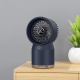 Ventilateur Brumisateur USB Pour Bureau Et Maison Silencieux Double Brumisation Nano 4 Vitesses Réservoir 390 Ml Affichage LE...