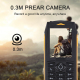 Téléphone Incassable Étanche IP68 Avec Écran 2.4 Pouces Batterie 2000mAh Dual SIM FM SOS - www.yonis-shop.com