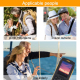 Téléphone Incassable Étanche IP68 Avec Écran 2.4 Pouces Batterie 2000mAh Dual SIM FM SOS - www.yonis-shop.com