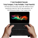 Notebook Gaming Ultra-Puissant Avec Écran 7 Pouces Et Processeur AMD Ryzen 7 Pour Une Expérience Visuelle Et Auditive Immersi...