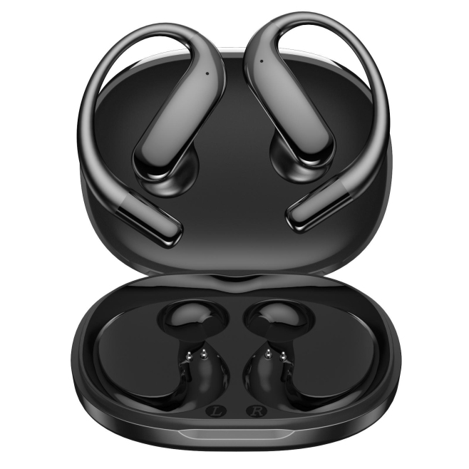 Écouteurs Sans Fil Bluetooth De Sport À Conception Ouverte 4 G Par Écouteur IPX5 Faible Latence 6 H D’Autonomie - www.yonis-s...