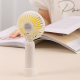 Mini Ventilateur Portable USB Rechargeable À Main Ou De Bureau 3 Vitesses Base Amovible - www.yonis-shop.com