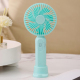 Mini Ventilateur Portable USB Rechargeable À Main Ou De Bureau 3 Vitesses Base Amovible - www.yonis-shop.com