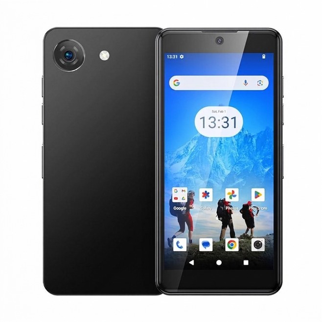 Smartphone Compact 4G Android 14 Écran 4 Pouces 4Go 64Go Double SIM OTG NFC - www.yonis-shop.com