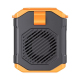 Ventilateur Portable Rechargeable À Pince Pour Travail Extérieur 5 Vitesses Lampe Torche Autonomie 3 À 5 Heures - www.yonis-s...