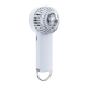 Mini Ventilateur Portable Rafraîchissant Double Refroidissement 3 Vitesses Batterie 4000 mAh Veilleuse Astronaute - www.yonis...