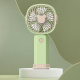 Mini Ventilateur Portable Rechargeable USB Avec Support Pour Téléphone 3 Vitesses Batterie 400 mAh Moteur Silencieux
