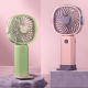 Mini Ventilateur Portable Rechargeable USB Avec Support Pour Téléphone 3 Vitesses Batterie 400 mAh Moteur Silencieux - www.yo...