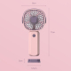 Mini Ventilateur Portable Rechargeable USB Avec Support Pour Téléphone 3 Vitesses Batterie 400 mAh Moteur Silencieux - www.yo...