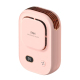 Ventilateur De Cou Sans Hélice Portable Avec Affichage Numérique 3 Vitesses Et Recharge USB-C - www.yonis-shop.com