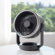 Ventilateur De Bureau Silencieux Rechargeable USB 5 Vitesses Batterie 3600 mAh Angle Réglable 90° - www.yonis-shop.com