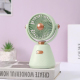 Mini Ventilateur De Bureau Portable USB Rechargeable Type C 100 Niveaux Angle Réglable À 180° Batterie 500 mAh