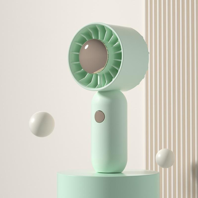 Mini Ventilateur Portable De Poche Silencieux 3 Vitesses Rechargeable USB Autonomie De 1 À 3 Heures 500 mAh - www.yonis-shop.com