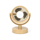 Ventilateur De Table Rechargeable USB Portable Avec Lampe Magnétique À Lumière Chaude 3 Vitesses Pour Bureau