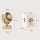 Ventilateur De Table Rechargeable USB Portable Pour Bureau 3 Vitesses Oscillation 160° Autonomie 2 À 4 Heures - www.yonis-sho...