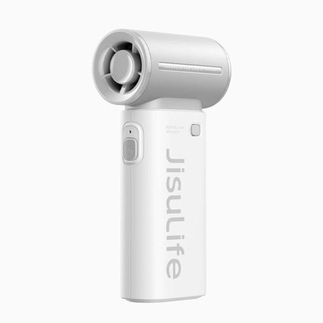 Mini Ventilateur Portable À Main Et De Bureau Rechargeable USB 3600 mAh 5 Vitesses 9 Pales Type C - www.yonis-shop.com