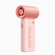 Mini Ventilateur Portable À Main Et De Bureau Rechargeable USB 3600 mAh 5 Vitesses 9 Pales Type C - www.yonis-shop.com