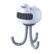 Ventilateur De Poussette Portable Silencieux Sans Pales À Tête Oscillante USB Batterie 3600 mAh 3 Vitesses Clip Support Aromathérapie