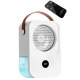 Ventilateur Rafraîchisseur D’Air De Bureau USB Type C À Brumisation Ultrasonique 4 Vitesses Affichage LED Réservoir 650 Ml