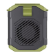 Ventilateur Portable Rechargeable À Pince Pour Travail Extérieur 5 Vitesses Lampe Torche Autonomie 3 À 5 Heures