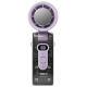 Ventilateur De Refroidissement Portable Pliable Technologie TEC 3600 mAh 100 Vitesses Écran LCD - www.yonis-shop.com