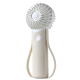 Ventilateur Portable Rechargeable Silencieux À Main 3 Vitesses Batterie 1200 mAh Autonomie 4 h Avec Dragonne Silicone - www.y...