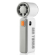 Ventilateur Portable De Poche Haute Puissance 19500 Tr/min Batterie 3600 mAh Autonomie 16 h Réglage Du Débit Type-C Pour Extérieur Et Bureau