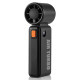 Ventilateur Portable De Poche Haute Puissance 19500 Tr/min Batterie 3600 mAh Autonomie 16 h Réglage Du Débit Type-C Pour Exté...