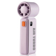 Ventilateur Portable De Poche Haute Puissance 19500 Tr/min Batterie 3600 mAh Autonomie 16 h Réglage Du Débit Type-C Pour Exté...