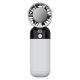 Ventilateur Portable À Refroidissement Semi Conducteur 3 Vitesses Base Pliable Indicateur De Batterie 2000 mAh