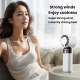 Ventilateur Portable À Refroidissement Semi Conducteur 3 Vitesses Base Pliable Indicateur De Batterie 2000 mAh - www.yonis-sh...