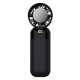 Ventilateur Portable À Refroidissement Semi Conducteur 3 Vitesses Base Pliable Indicateur De Batterie 2000 mAh - www.yonis-sh...