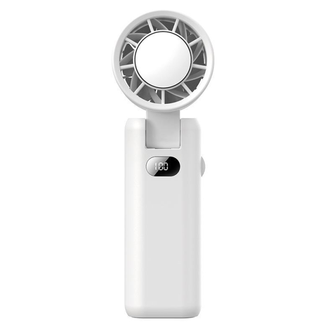Ventilateur Portable Pliable Avec Refroidissement Semi Conducteur Batterie 3600mAh Et 100 Niveaux De Vitesse - www.yonis-shop...
