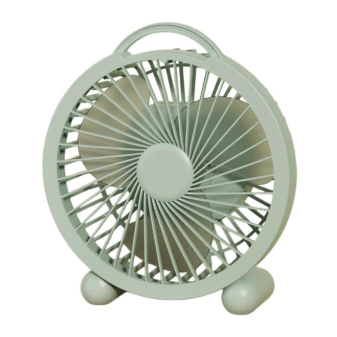 Ventilateur De Table Rechargeable Silencieux 6 Pouces Pour Bureau Et Dortoir 3 Vitesses Sur Pied Ou Suspendu - www.yonis-shop...