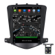 Autoradio Android 10 Écran 9.7 Pouces GPS Bluetooth WiFi USB Caméra de Recul Support Contrôle Volant - www.yonis-shop.com