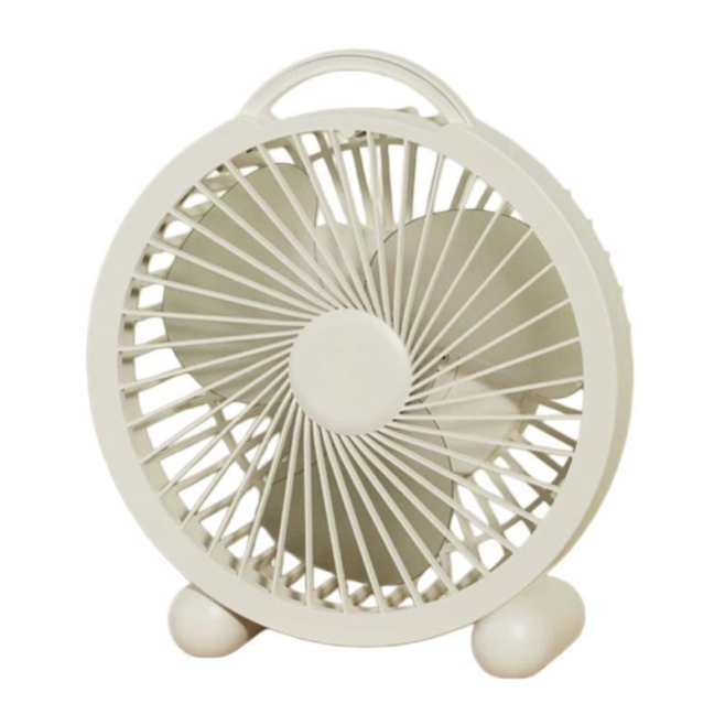 Ventilateur De Table Rechargeable 6 Pouces Silencieux 3 Vitesses À Poser Ou Suspendre Pour Bureau Et Chambre - www.yonis-shop...