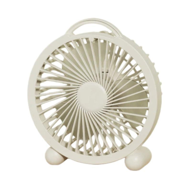 Ventilateur De Table 4 Pouces Pour Bureau Et Dortoir Silencieux À Pales Bioniques Pose Libre Ou Suspendue - www.yonis-shop.com