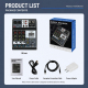 Table De Mixage Audio Pour Streaming Et Karaoké Avec Bluetooth 5.0 USB Bidirectionnel Et Effets Numériques - www.yonis-shop.com