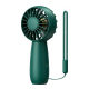 Ventilateur Portable À Main Sans Balais USB-C Bleu 1200 mAh Silencieux Turbo Autonomie Jusqu’à 10 Heures - www.yonis-shop.com