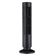 Ventilateur USB En Colonne Compact 2 Vitesses Grille De Sécurité Pour PC Et Ordinateur Portable