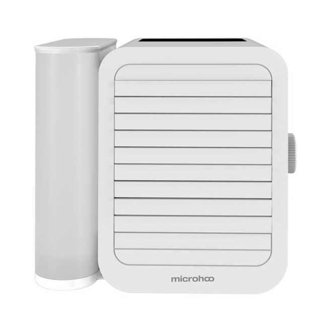 Mini Rafraîchisseur D’Air 99 Vitesses Réservoir 1000 Ml USB C Modes Naturel Et Sommeil 10 W - www.yonis-shop.com