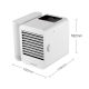 Mini Rafraîchisseur D’Air 99 Vitesses Réservoir 1000 Ml USB C Modes Naturel Et Sommeil 10 W - www.yonis-shop.com
