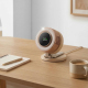 Mini Ventilateur Magnétique Avec Lampe LED 5 Vitesses Batterie 2000mAh Recharge USB Type-C Rose Clair - www.yonis-shop.com